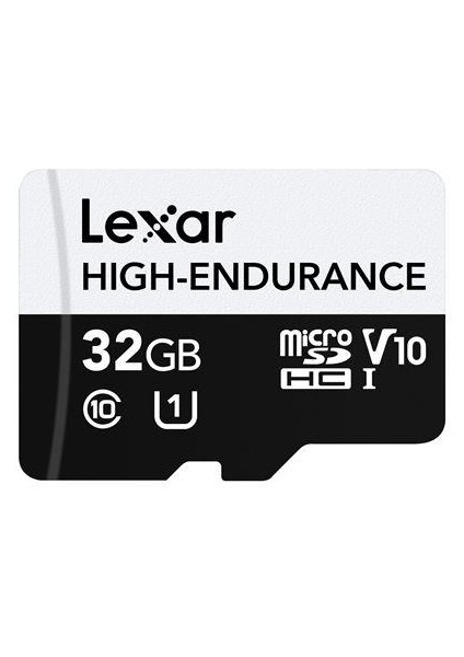 High Endurance 32GB Micro Sd 100MB V10 Hafıza Kartı