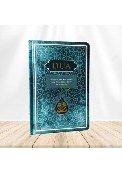 - Dua (Evrâd-I Şerîfe) Orta Boy Arapça+Türkçe - Turkuaz (Genişletilmiş Yeni Baskı )