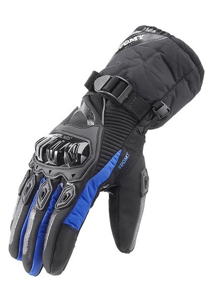 Motosiklet Su Geçirmez Dokunmatik Ekran Eldiven (Yurt Dışından)