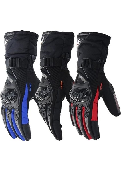 Motosiklet Su Geçirmez Dokunmatik Ekran Eldiven (Yurt Dışından) fiyatları