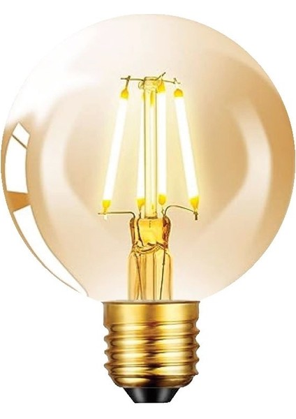 Kendal K2 6W LED Flament Karpuz Ampül 3000K ( Kes- 606)