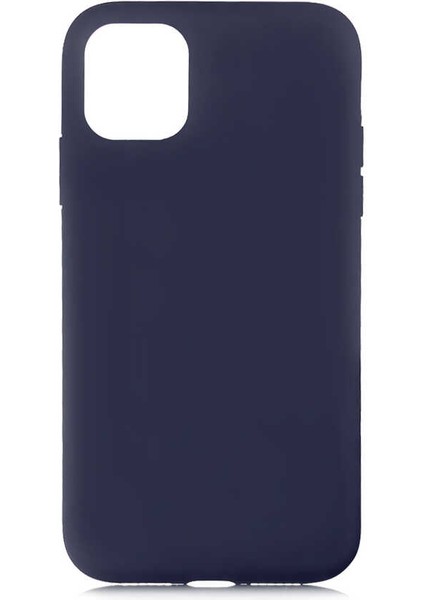 Iphone 11 Kılıf Lansman Içi Kadife Silikon + Ekran Koruycu