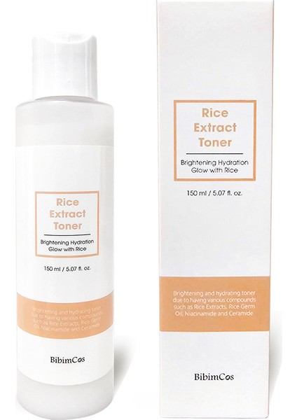 Rice Extract Toner 150 ml