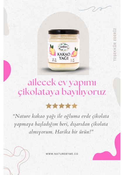 Kakao Yağı 136 ml