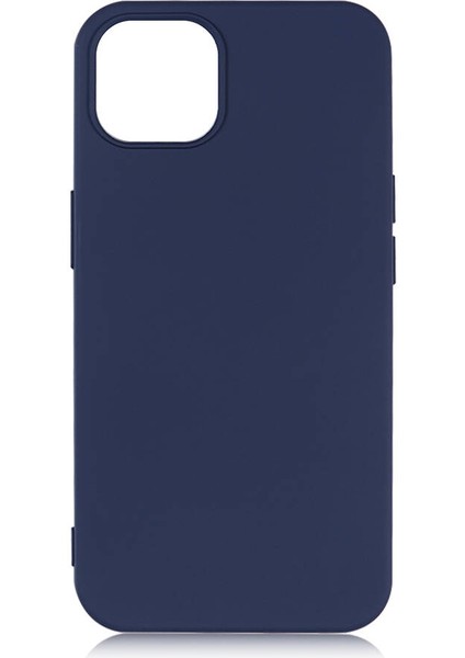 Apple iPhone 14 Plus Kılıf Lansman Içi Kadife Silikon