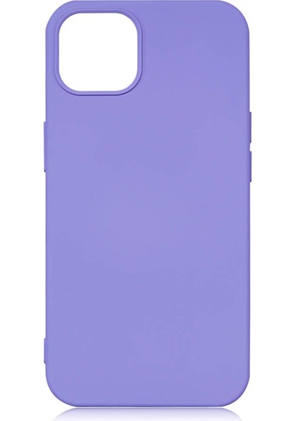 Iphone 14 Plus Kılıf Lansman Içi Kadife Silikon