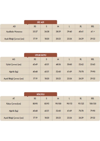 2041 Varicease Glamour 40 Den Külotlu Kapalı Burun Destek Çorabı 6 - 9 Mmhg