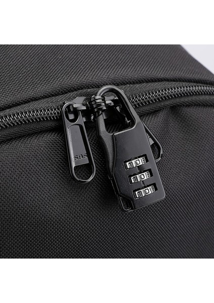 Futbol Yıldızı C Luo Baskı Şifre Kilidi USB Arayüzü Gençlik Ortaokul Öğrencileri Okul Çantası Üç Set Erkek ve Kadın Büyük Kapasiteli Sırt Çantaları (Yurt Dışından) fiyatları