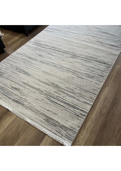Ipek La Vida 8405 A Gri Mavi Modern Salon Halısı modelleri