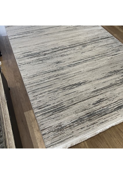 Ipek La Vida 8405 A Gri Mavi Modern Salon Halısı fırsatları