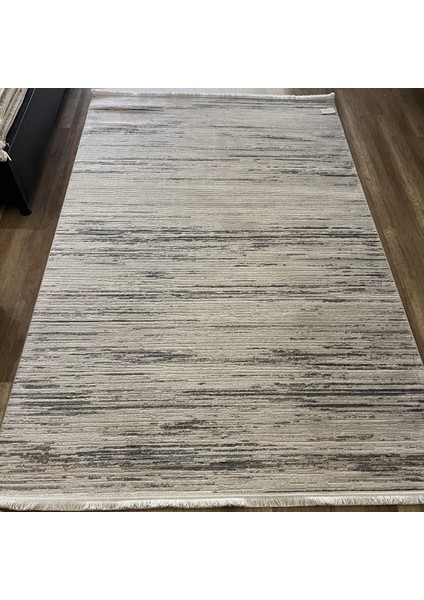 Ipek La Vida 8405 A Gri Mavi Modern Salon Halısı indirimleri