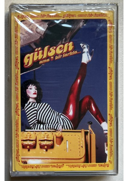 Gülşen Ama Bir Farkla Kaset (Jelatininde Sıfır Orjnal Dönem Baskı Kaset)
