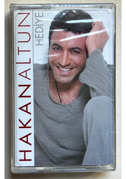 Hakan Altun Hediye Kaset (Jelatininde Sıfır Orjnal Dönem Baskı Kaset)