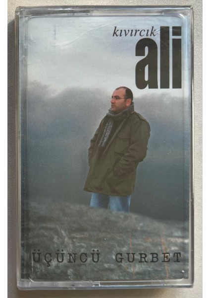 Kıvırcık Ali Üçüncü Gurbet Kaset (Jelatininde Sıfır Orjnal Dönem Baskı Kaset)