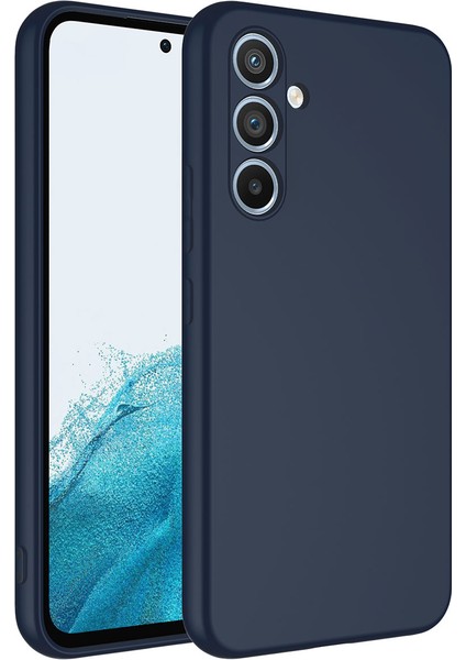 Samsung Galaxy M34 Kılıf Lansman Içi Kadife Silikon