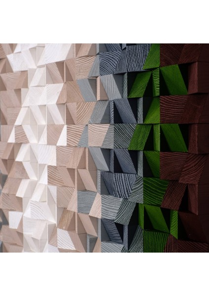 Uranüs 110 x 55 cm El Yapımı Mozaik Ahşap Duvar Tablosu fırsatları