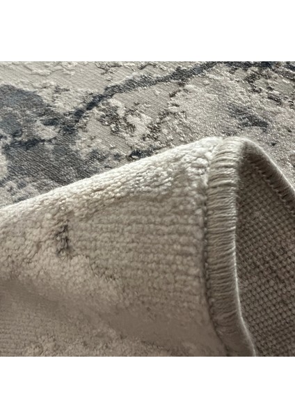 Ipek La Vida 8404 A Gri Mavi Modern Salon Halısı fırsatları