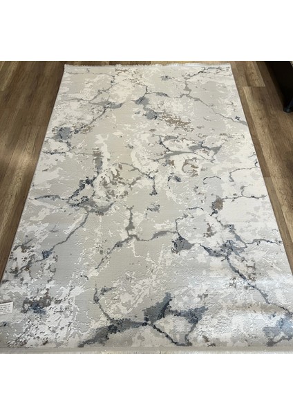 Ipek La Vida 8404 A Gri Mavi Modern Salon Halısı indirimleri