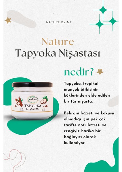 Tapyoka Nişastası 200G