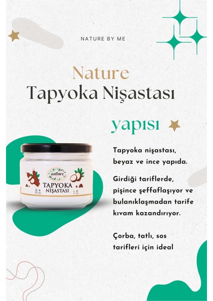 Tapyoka Nişastası 200G