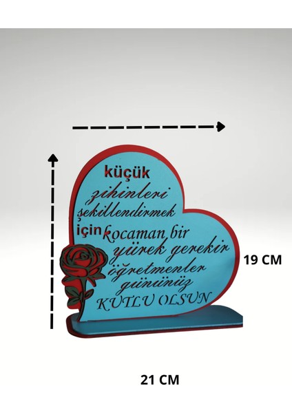 Öğretmenler Gününe "Kocaman Bir Yürek" Öğretmenler Günü İçin Özel Hediye fırsatları