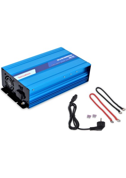 Tavan Park Kliması Adaptörü 220V/12 Volt Dönüştürücü Adaptör