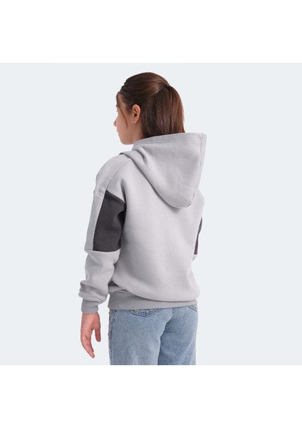 LAYNE Unisex Çocuk Eşofman Takımı Gri / Siyah fiyatları