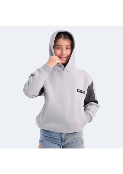 LAYNE Unisex Çocuk Eşofman Takımı Gri / Siyah fırsatları