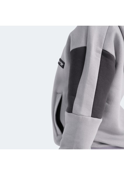 LAYNE Unisex Çocuk Eşofman Takımı Gri / Siyah indirimleri