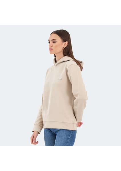 KATHY IN Kadın Sweatshirt Bej modelleri