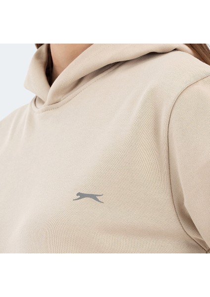 KATHY IN Kadın Sweatshirt Bej fırsatları