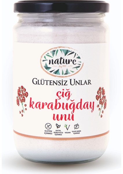 Çiğ Karabuğday 450 gr