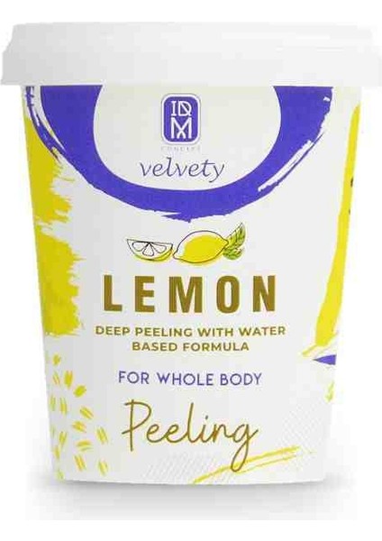 Body Peeling Lemon 400 ml