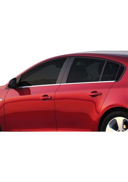 Chevrolet Cruze Cam Çıtası 4 Prç krom Hb 2009 ve Sonrası