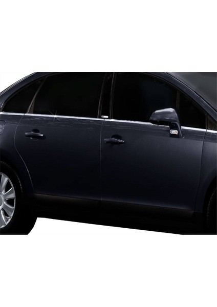 Citroen C4 Cam Çıtası 8 Prç krom Sd 2005-2010