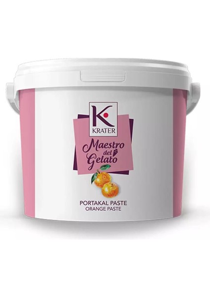 Portakal Paste 3 kg
