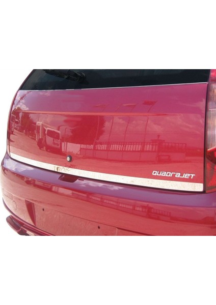 Tata Vista/ındica 2 Bagaj Alt Çıta Krom 2008 ve Sonrası