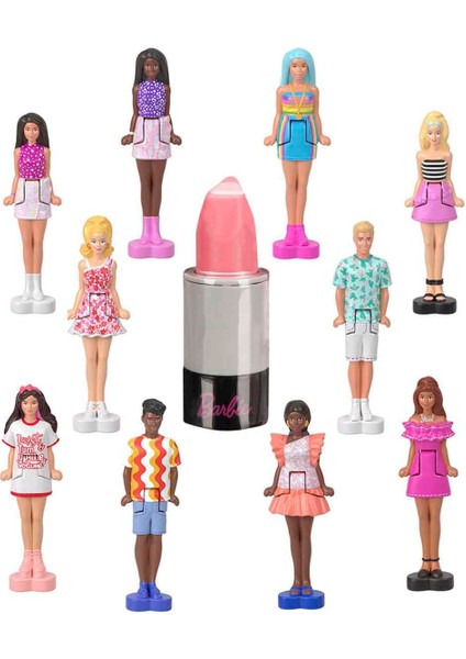 Mini Barbieland Fashionistas Bebeği Sürpriz Paket HYF19