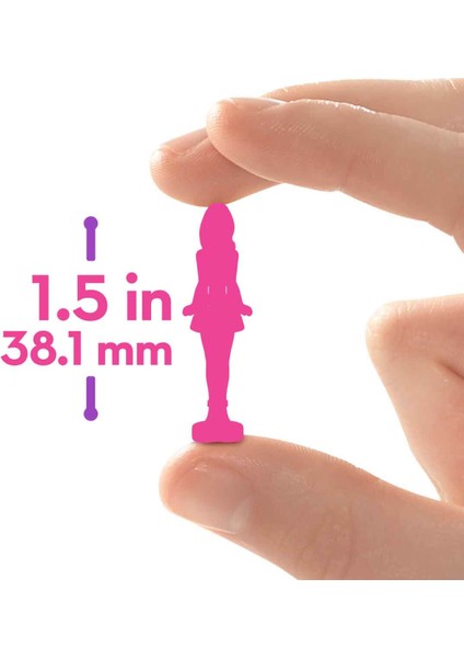 Mini Barbieland Fashionistas Bebeği Sürpriz Paket HYF19 fırsatları