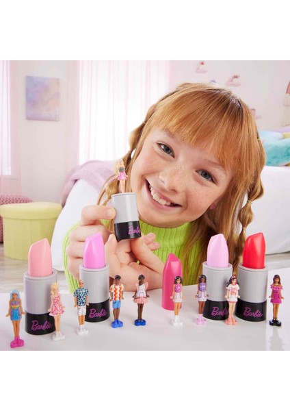 Mini Barbieland Fashionistas Bebeği Sürpriz Paket HYF19 indirimleri