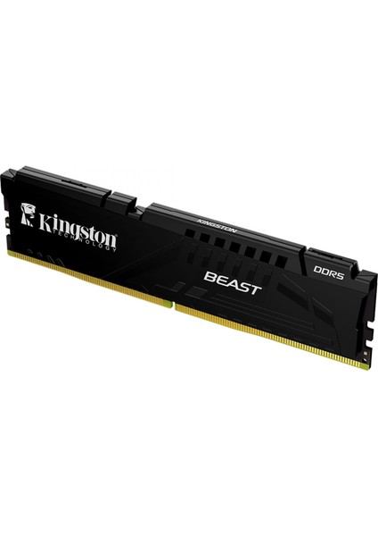 Kıngston Beast KF564C32BB-32TR 32GB Ddr5 6400MHZ CL32 Masaustu Performans Ram