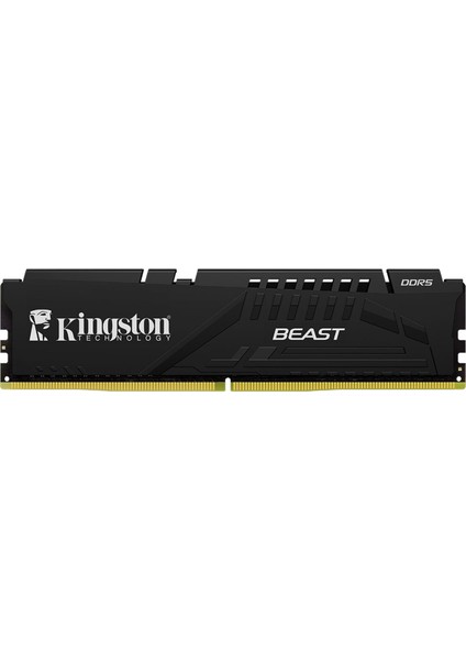 Kıngston Beast KF564C32BB-32TR 32GB Ddr5 6400MHZ CL32 Masaustu Performans Ram