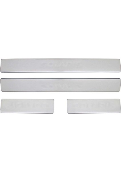 Hyundai Accent Blue Rb Kapı Eşiği 4 Prç Krom Solaris 2011 ve Sonrası