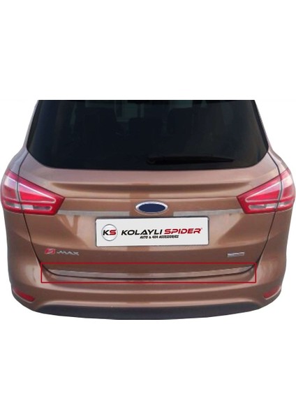 Ford B-Max Bagaj Alt Çıta Krom 2012 ve Sonrası