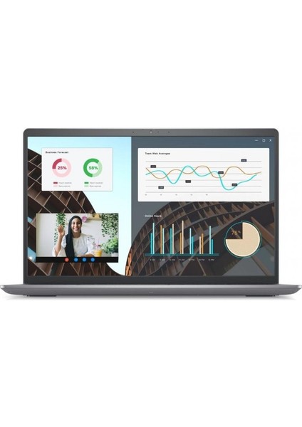 Vostro 3530 N3404PVNB3530UE5 I5-1334U 16GB 1tb SSD 15.6" Ubuntu Dızustu Bılgısayar