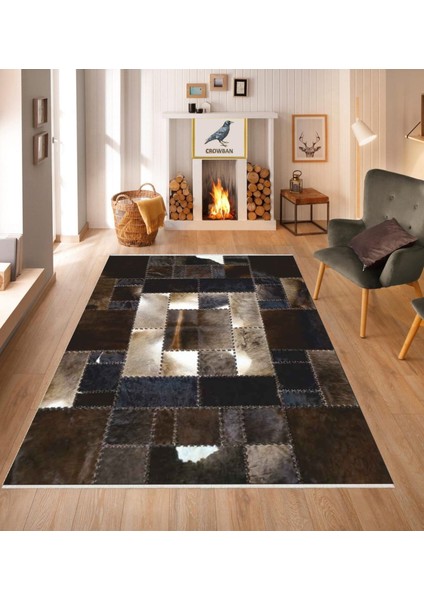 Crowban Bohem Halı Yolluk