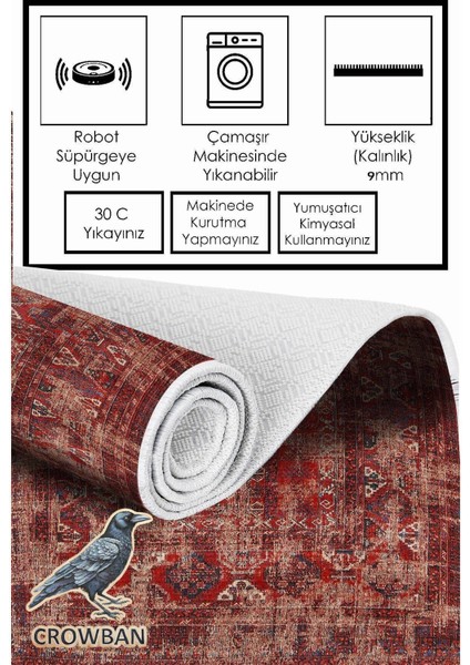 Crowban Bohem Halı Yolluk