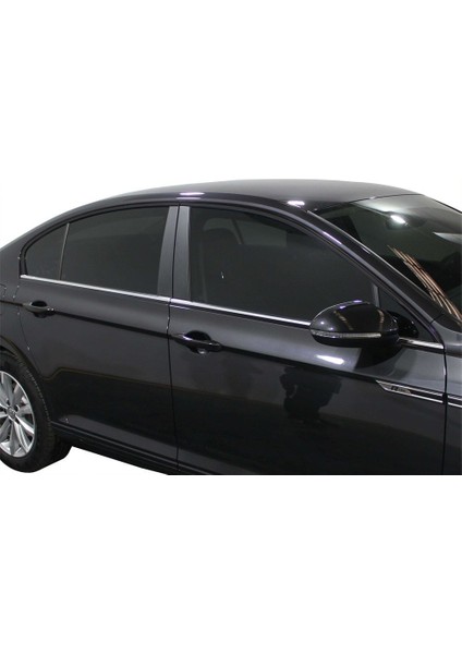Vw Passat B8.5 Cam Çıtası 4 Prç Krom 2019 ve Sonrası fiyatları