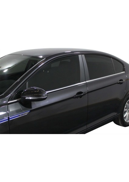 Vw Passat B8.5 Cam Çıtası 4 Prç Krom 2019 ve Sonrası modelleri