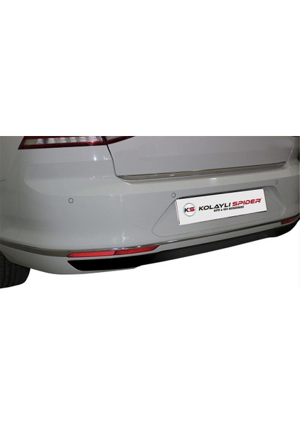 Vw Passat B8.5 Egzoz Çıkışı 3 Prç Krom 2019 ve Sonrası modelleri